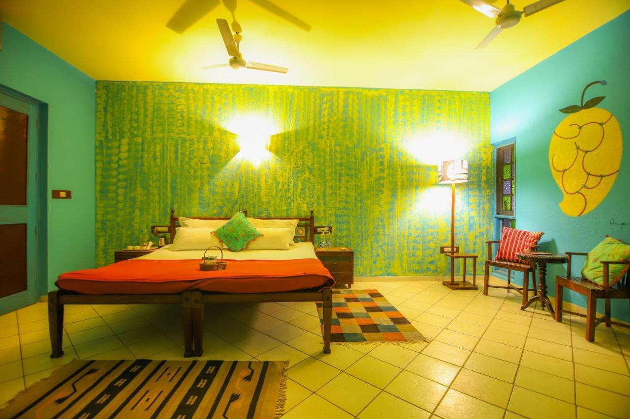 V Resorts Mahua Bagh Murud Nandgaon  ภายนอก รูปภาพ