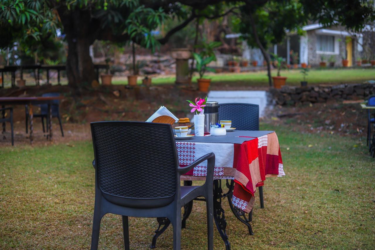 V Resorts Mahua Bagh Murud Nandgaon  ภายนอก รูปภาพ