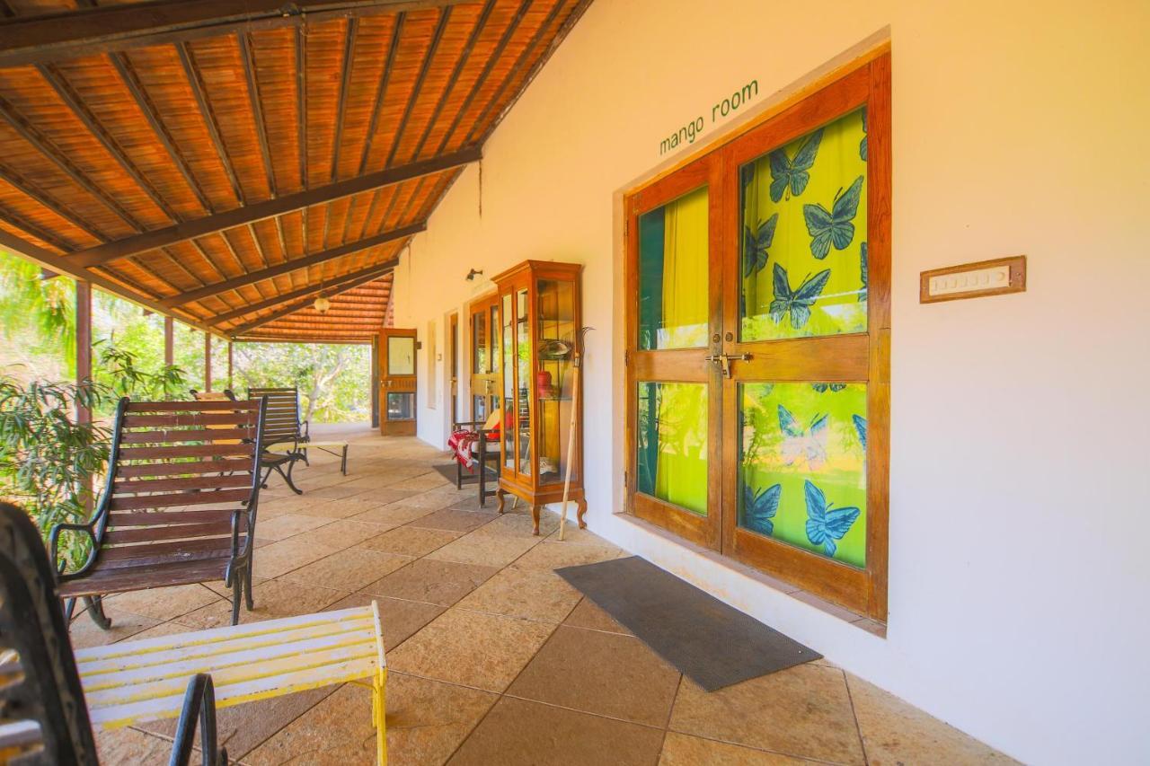 V Resorts Mahua Bagh Murud Nandgaon  ภายนอก รูปภาพ