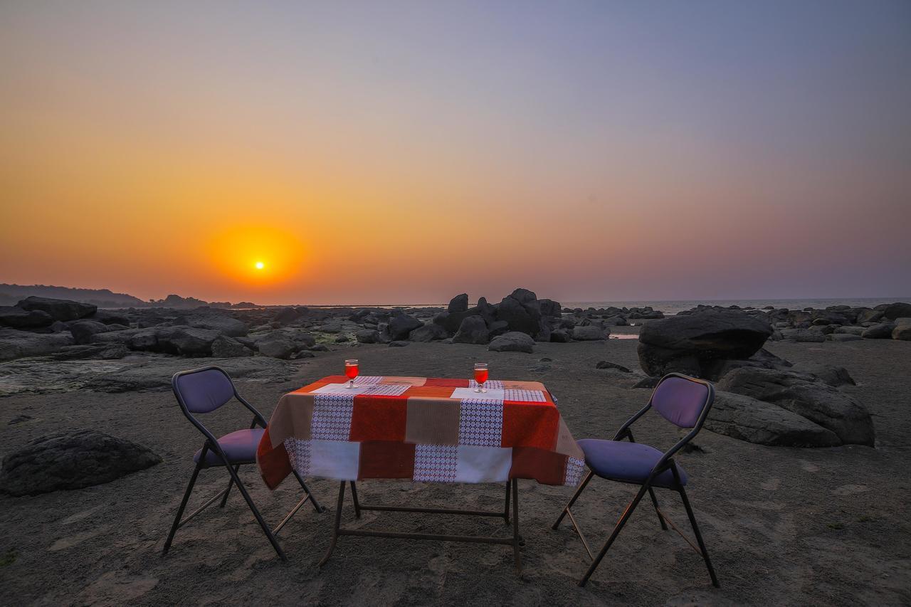 V Resorts Mahua Bagh Murud Nandgaon  ภายนอก รูปภาพ
