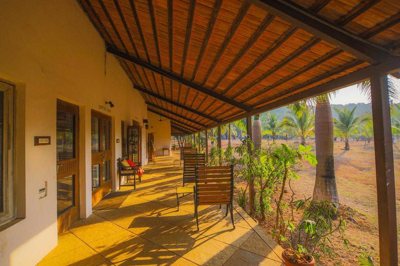 V Resorts Mahua Bagh Murud Nandgaon  ภายนอก รูปภาพ