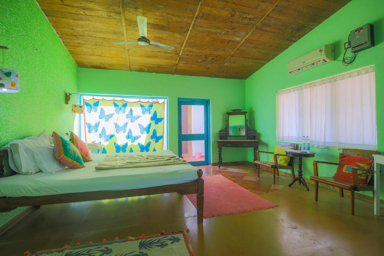 V Resorts Mahua Bagh Murud Nandgaon  ภายนอก รูปภาพ