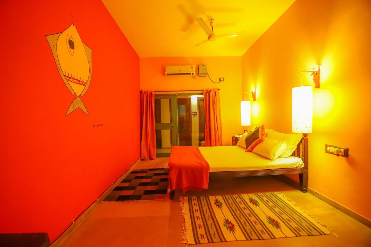 V Resorts Mahua Bagh Murud Nandgaon  ภายนอก รูปภาพ