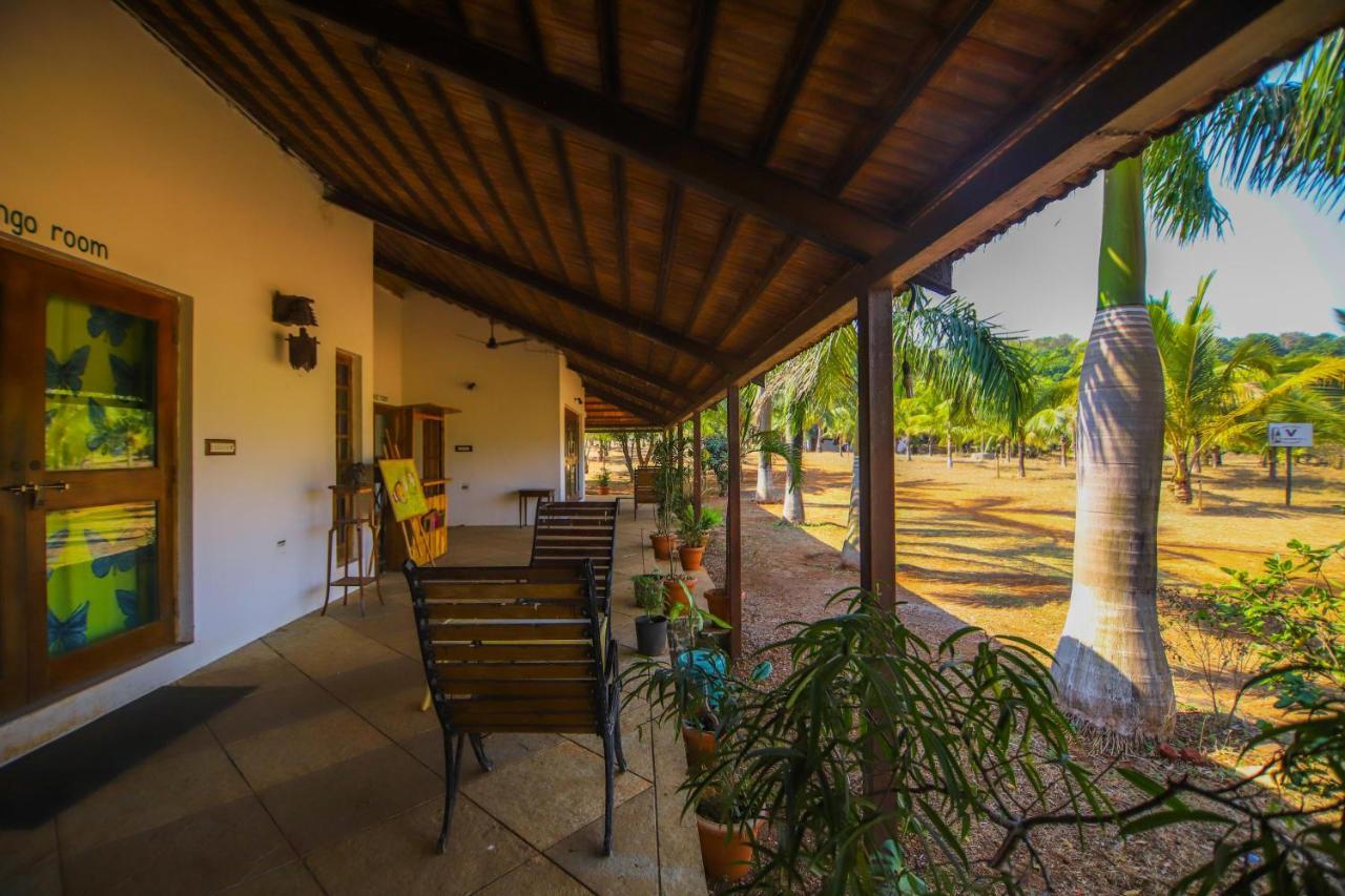 V Resorts Mahua Bagh Murud Nandgaon  ภายนอก รูปภาพ