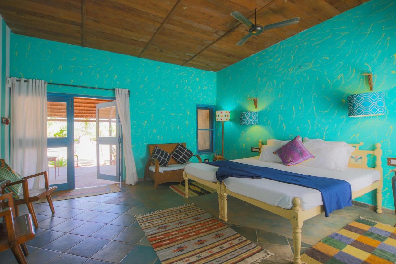 V Resorts Mahua Bagh Murud Nandgaon  ภายนอก รูปภาพ