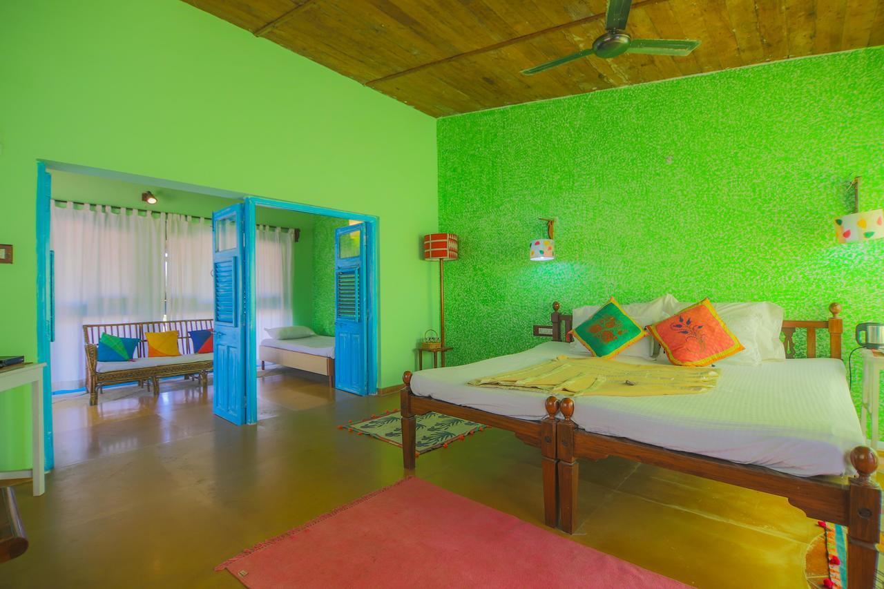 V Resorts Mahua Bagh Murud Nandgaon  ภายนอก รูปภาพ